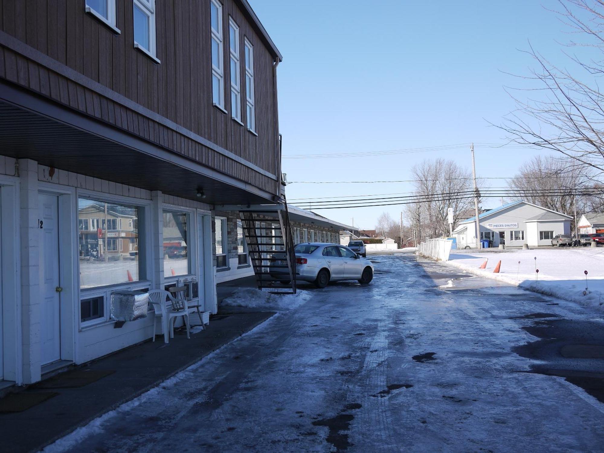 Motel Rive Du Lac Saint-Zotique Esterno foto